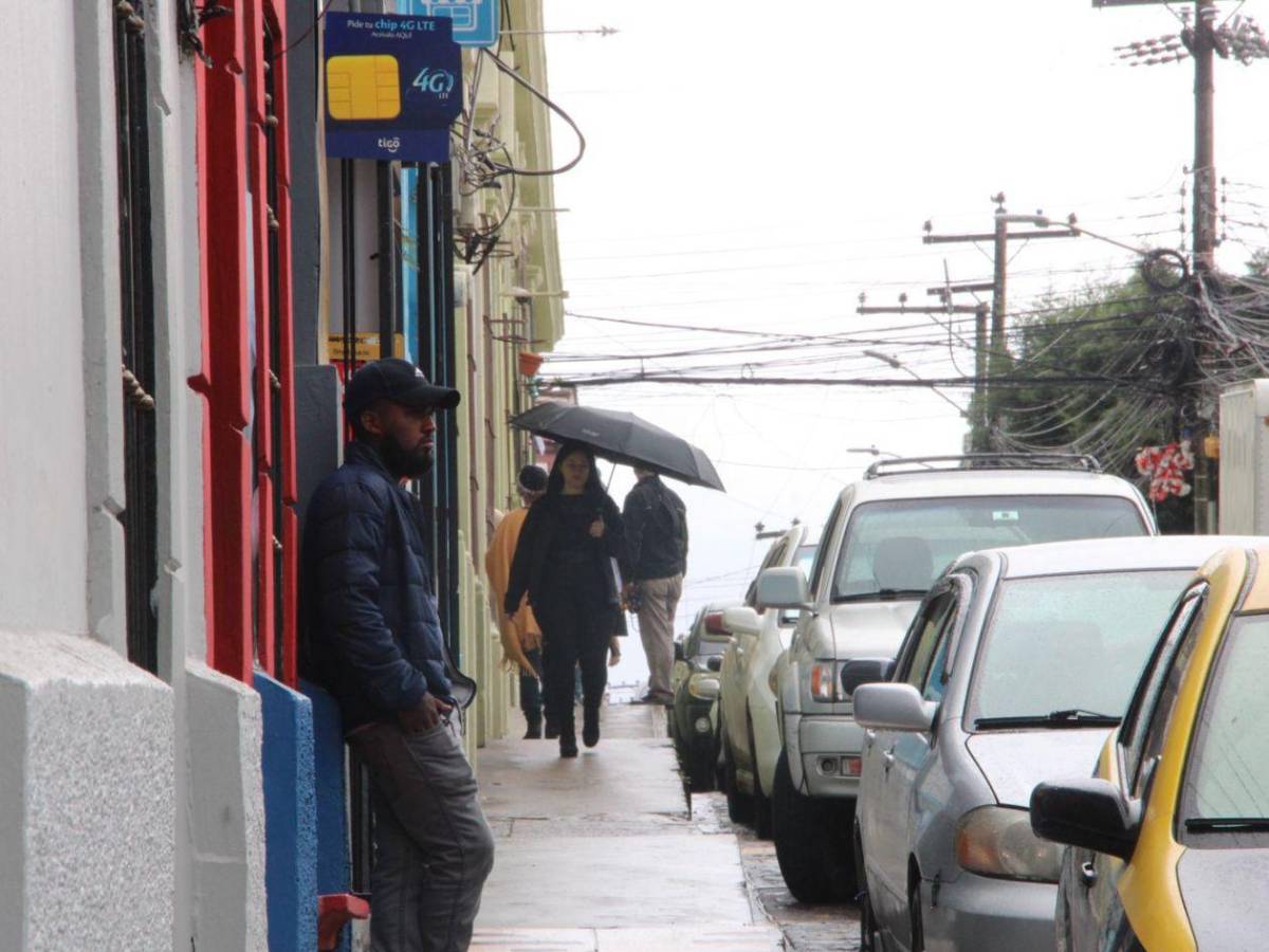 ¿Qué zonas y cuánto tiempo afectarán vaguada y frente frío en Honduras?