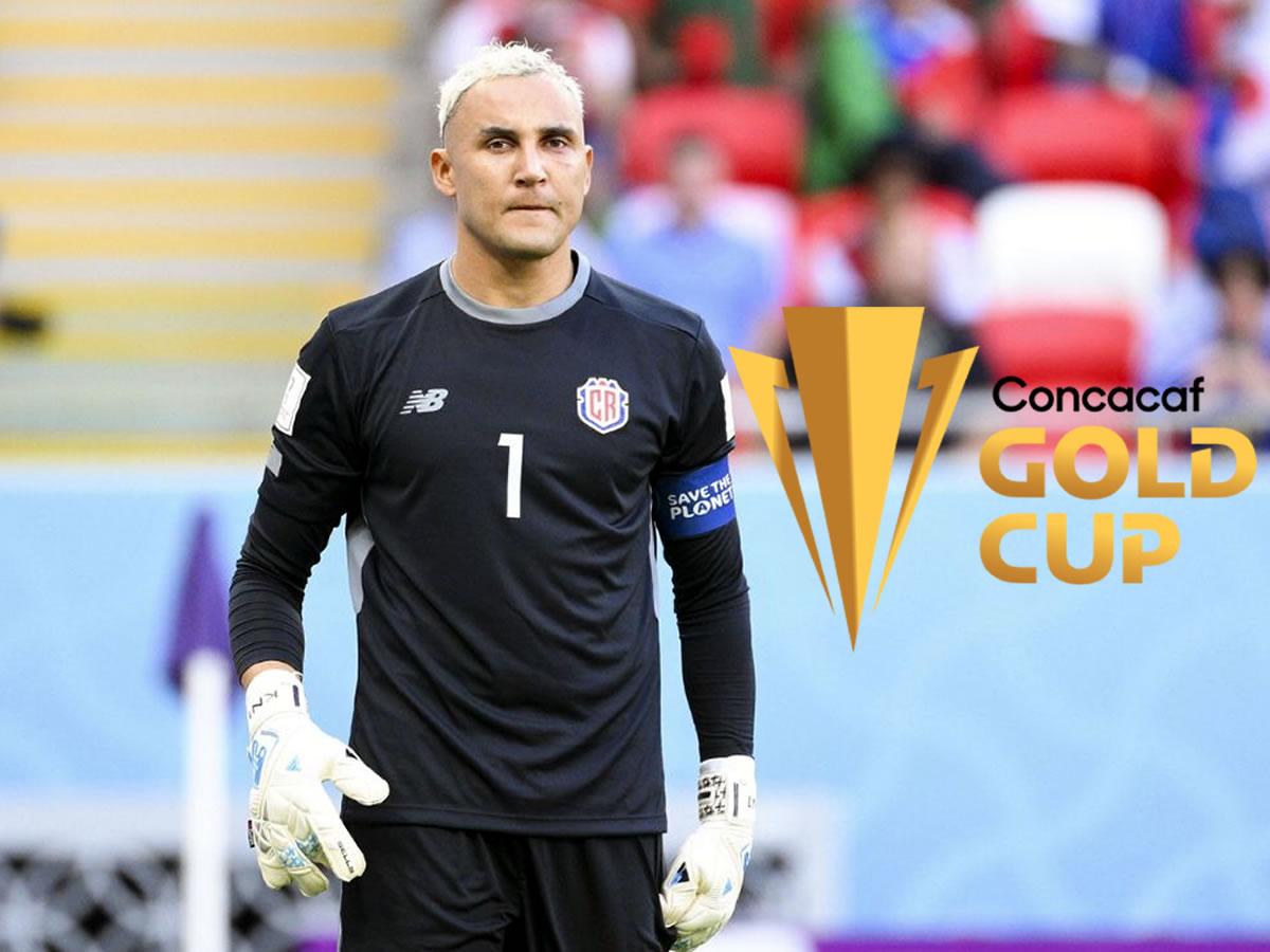 Keylor Navas, fuera de la Copa Oro: sensible baja para Costa Rica