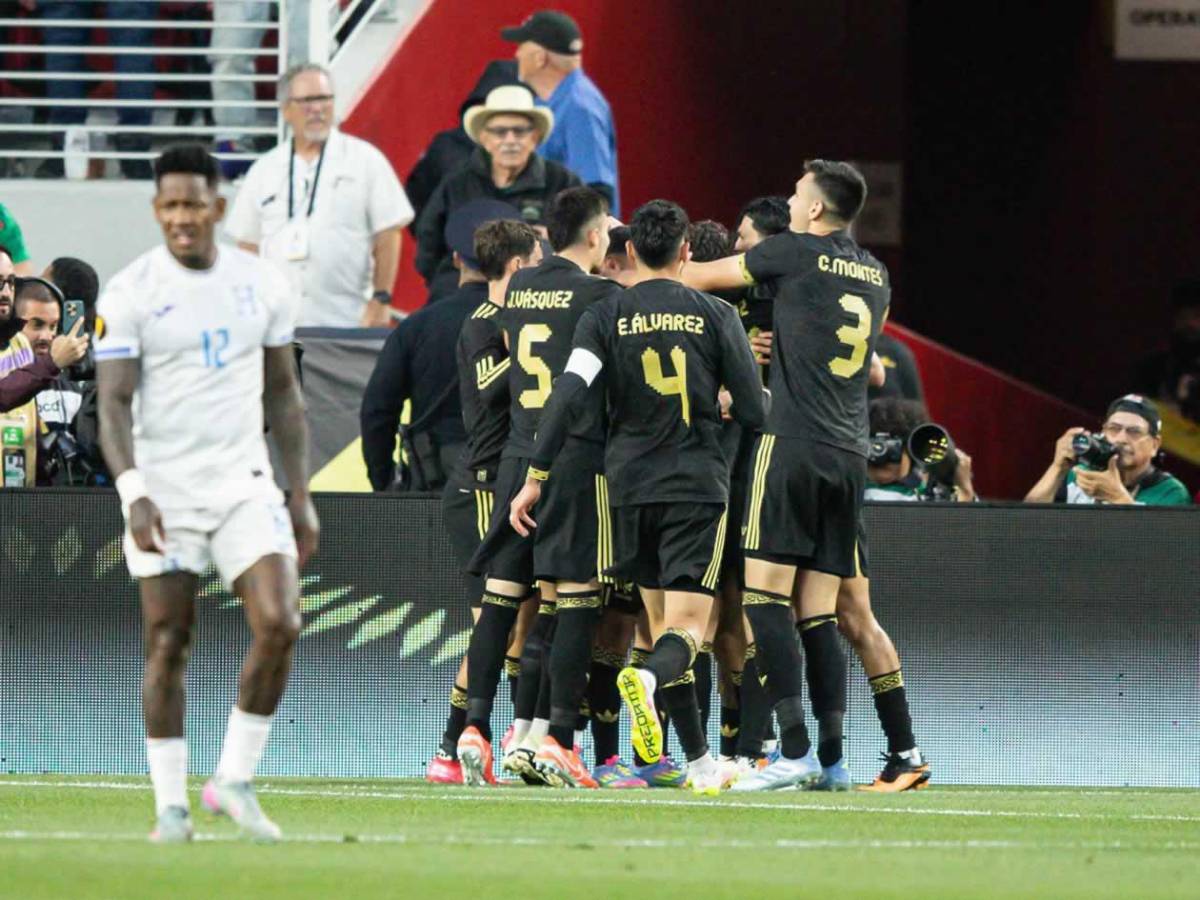 Tristeza de Honduras, bronca de México, feo gesto del 'Vasco' con Quioto y pelea en las gradas