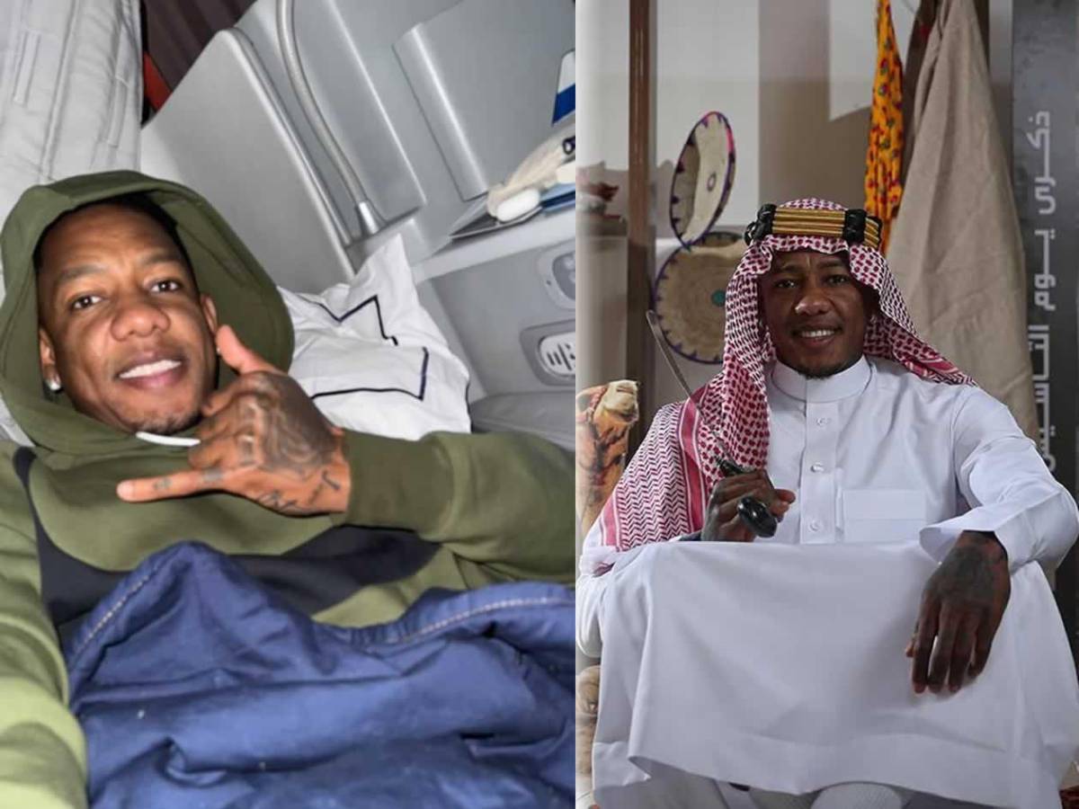 Romell Quioto y su sufrida travesía para volver a Arabia Saudita