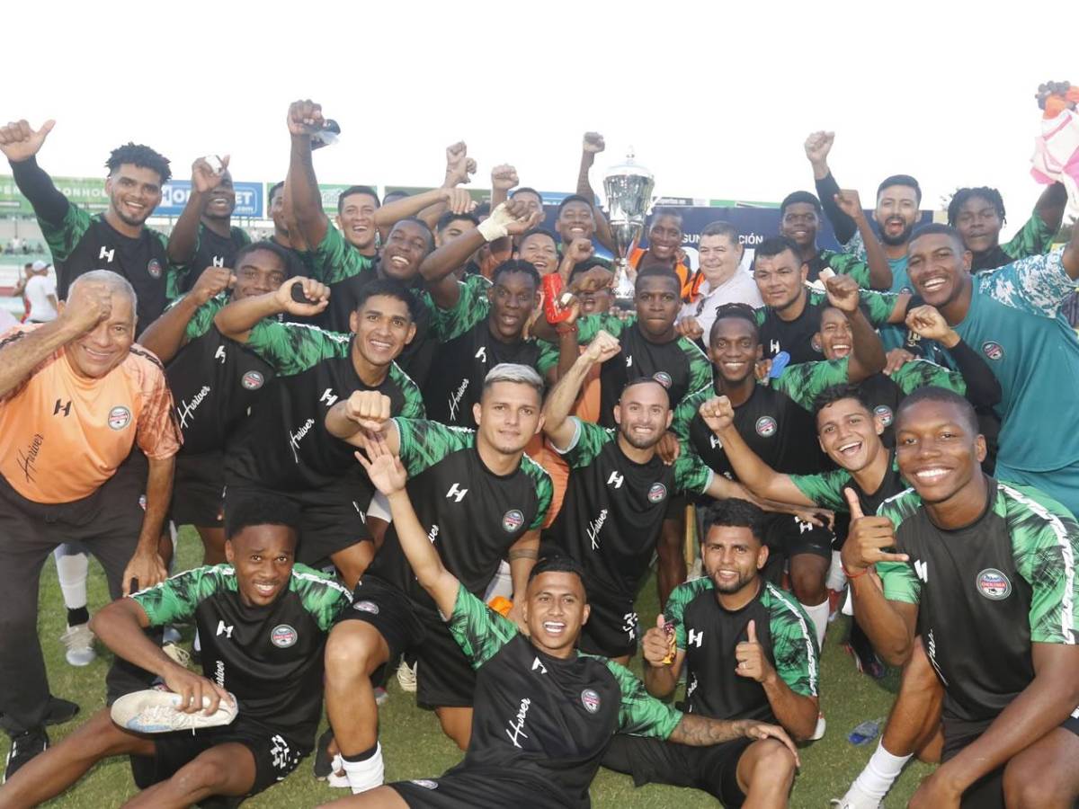 Euforia en Choloma campeón de Copa LA PRENSA, Marathón triste, bellezas y premios