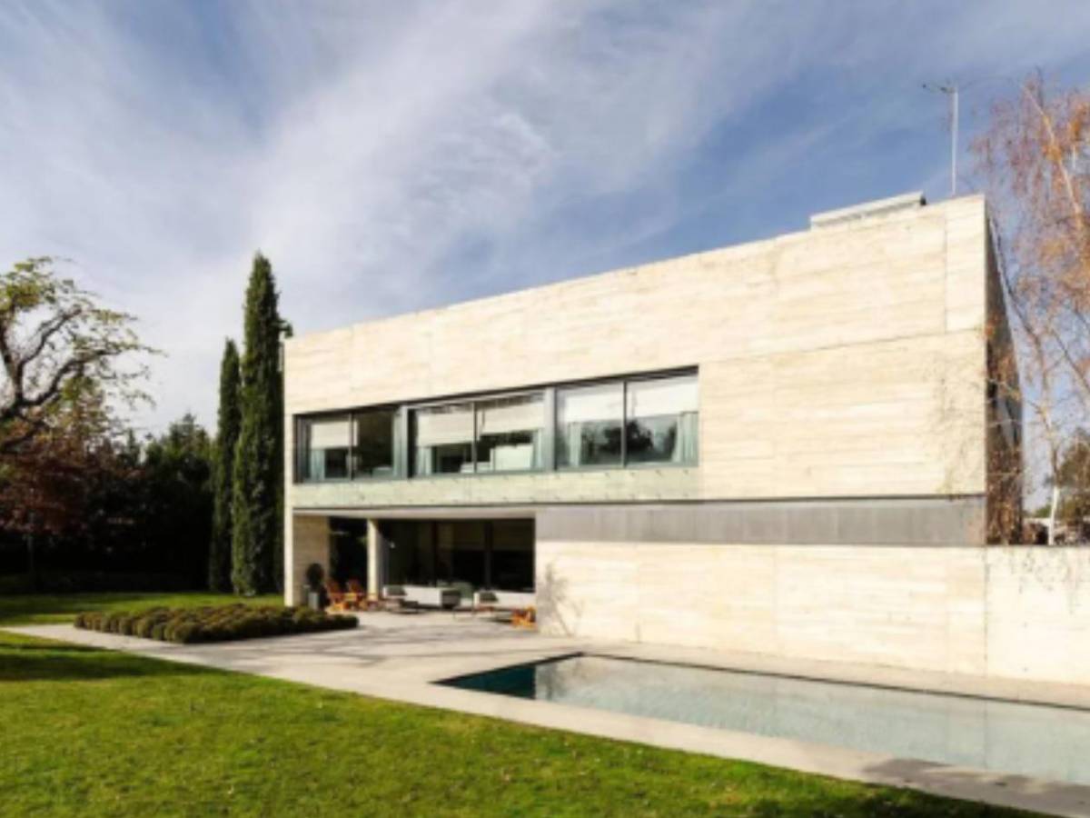 Así es la mansión que renta Vinicius en España ¡cuesta 6 millones de euros!