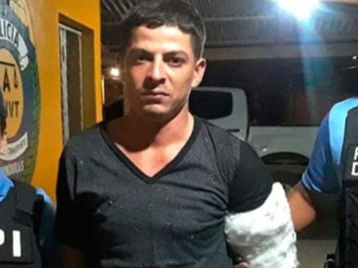 José Ernesto Arias Figueroa es el reo que se fugó de la granja penal de Danlí.