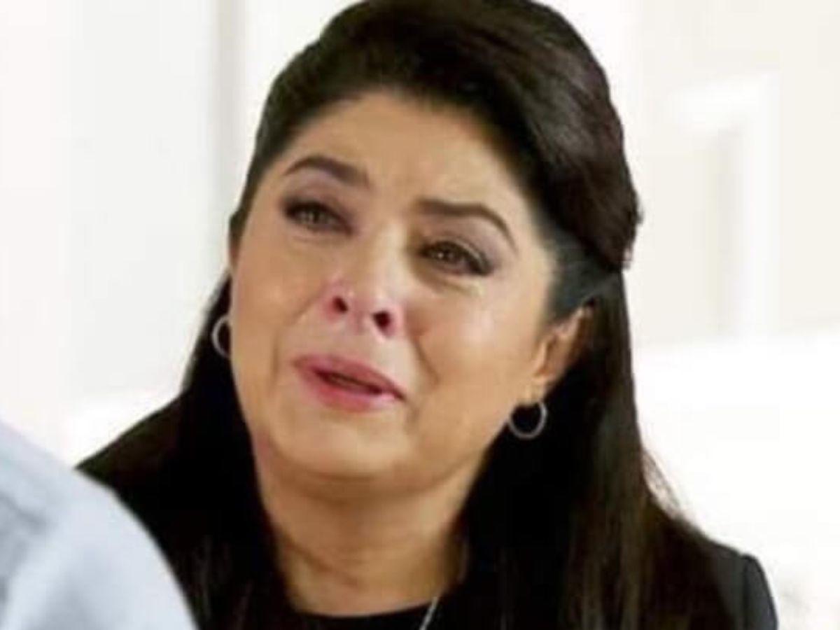 Fallece la mamá de Victoria Ruffo