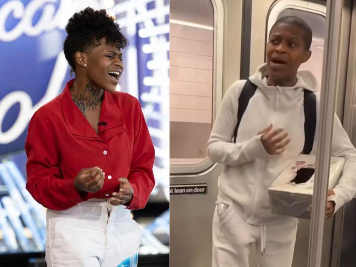 Ganadora de “American Idol” ahora canta en trenes por dinero