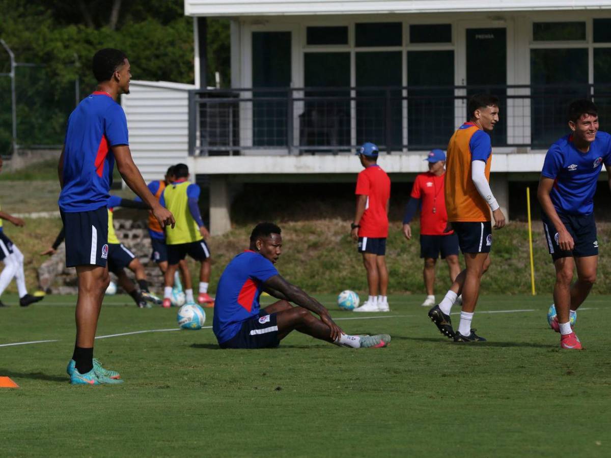 Romell Quioto sorprende: así se prepara Olimpia para su debut en el Apertura 2025