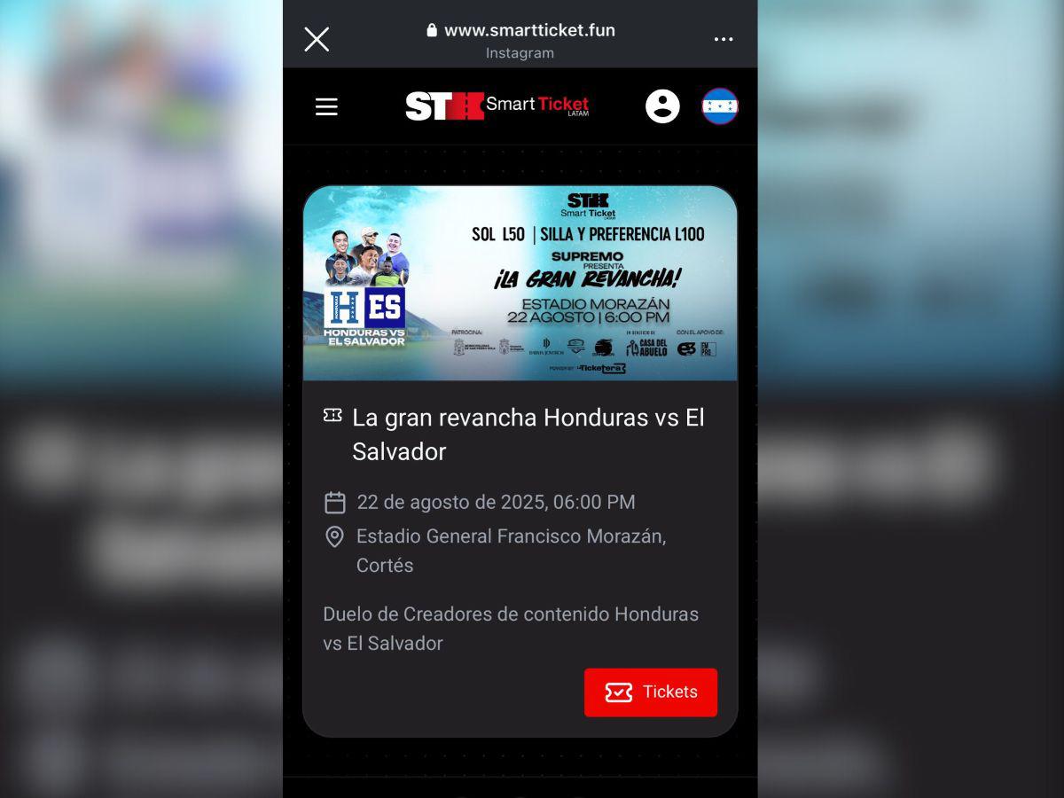 ¿Dónde y cómo comprar boletos para el partido de tiktokers?