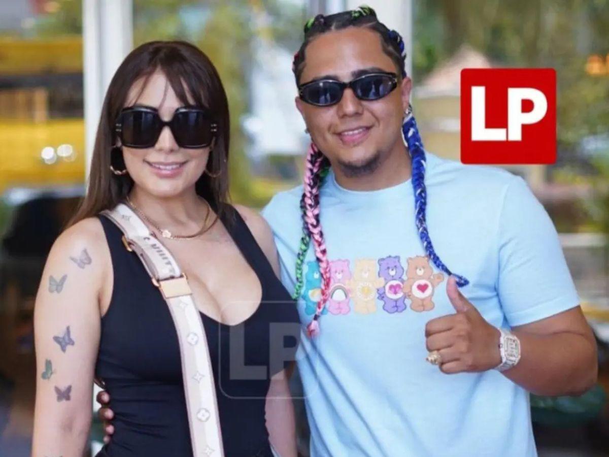 Filtran videos de Elsa Oseguera y Davis Flow en fuerte discusión