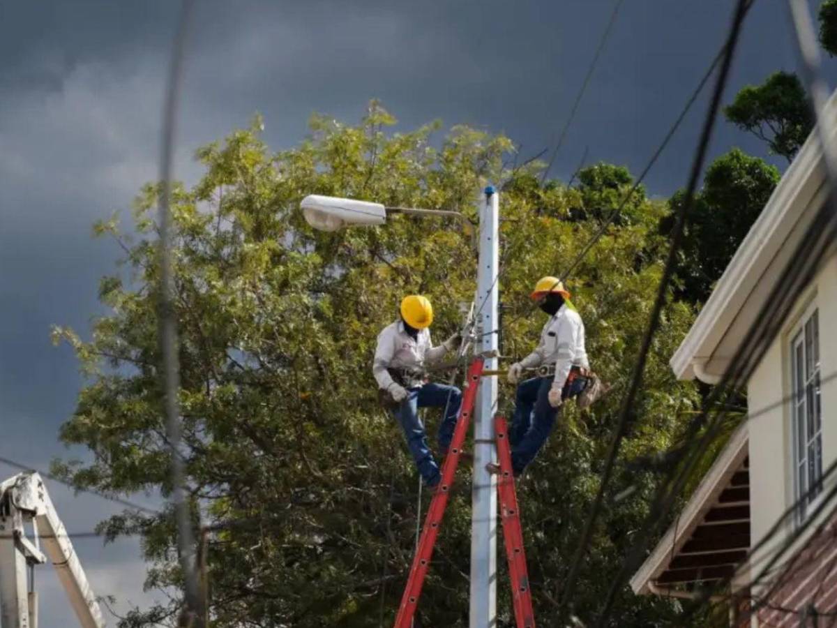 ¡Atención! Nueve horas sin luz en estos sectores de Honduras este sábado 28 de marzo