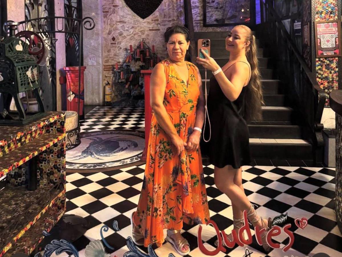 El último viaje de Mayra Tercero: fue a Colombia para celebrar el cumpleaños de su madre