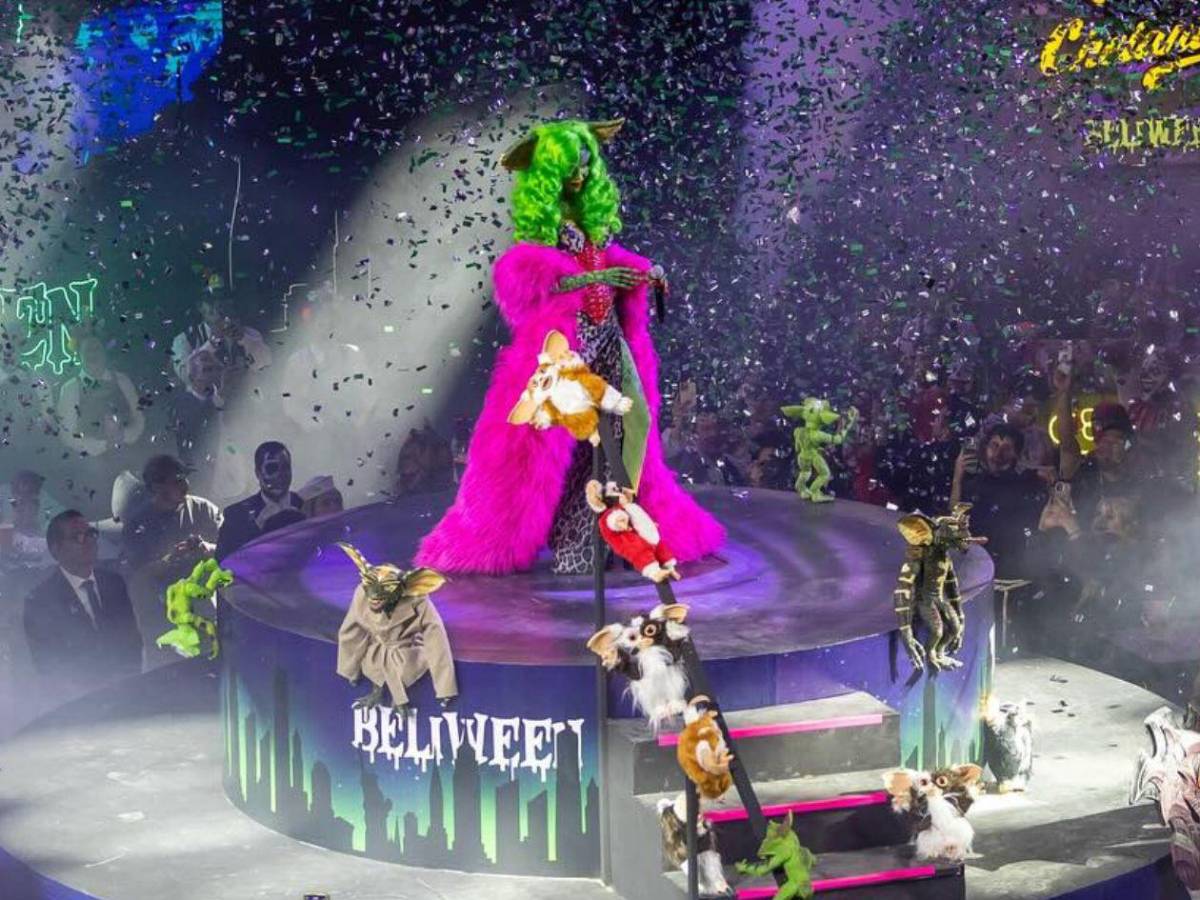 Belinda se consagra como la reina del Halloween en México