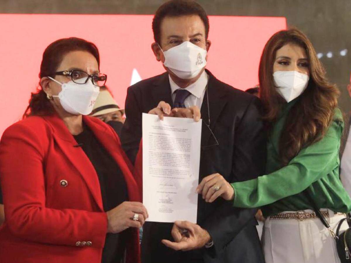 Bulo que afirma en 2025 alianza entre Nasralla y Libre usa contenido de 2017 y 2021