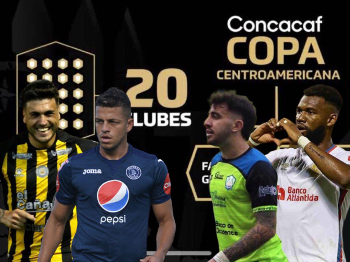 Clasificados y calendario: Concacaf da detalles del sorteo de Copa Centroamericana