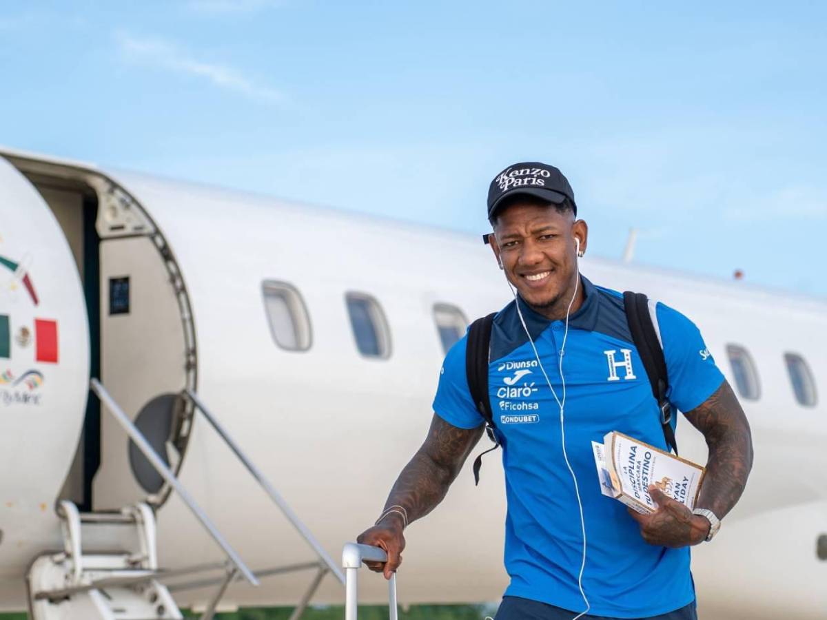 Honduras con una increíble sorpresa para su debut en la Copa Oro 2025