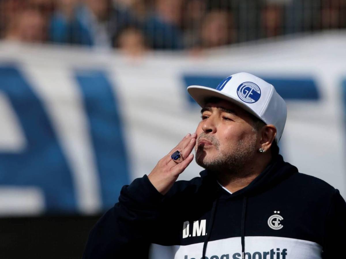 Maradona: Revelan lo que tenía su cuerpo al morir