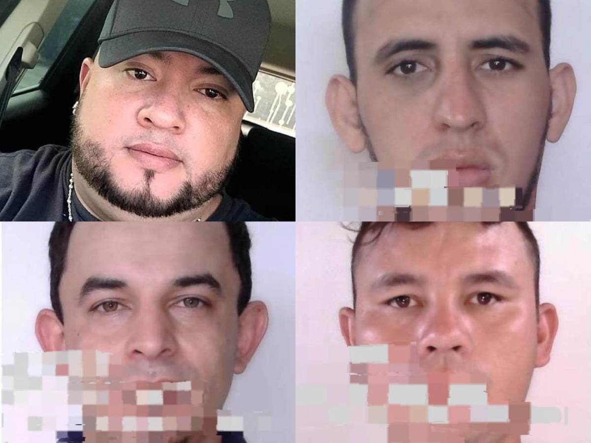 Sobre Juan Carlos Cerrato, Rudy Noel Mejía, José Luis Caballero y Jhonny Mauricio López también pende orden de captura por tráfico de drogas agravado y asociación para delinquir.