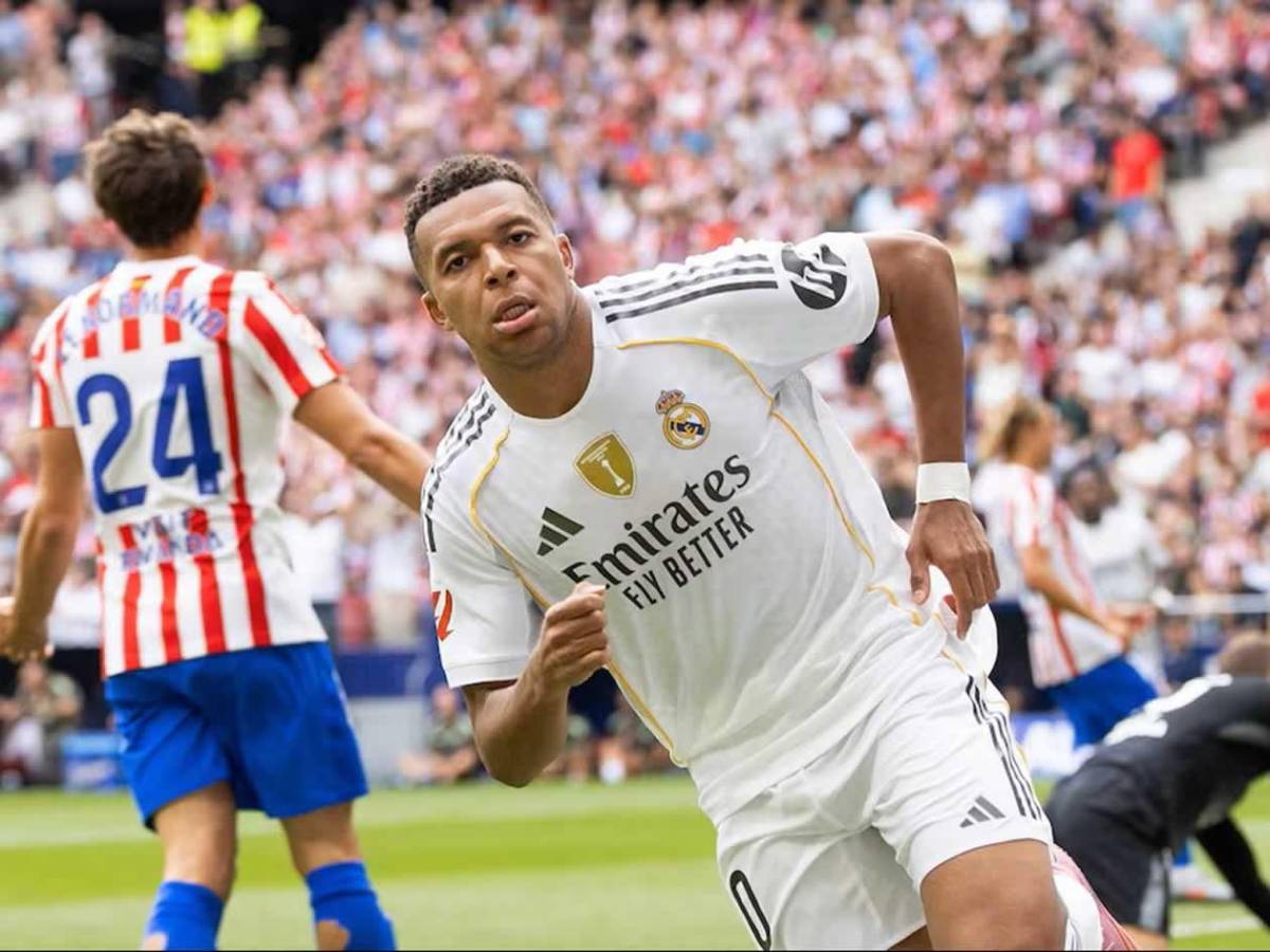 Vinicius con feo gesto, dolor del Real Madrid y llanto de Simeone en triunfo del Atlético