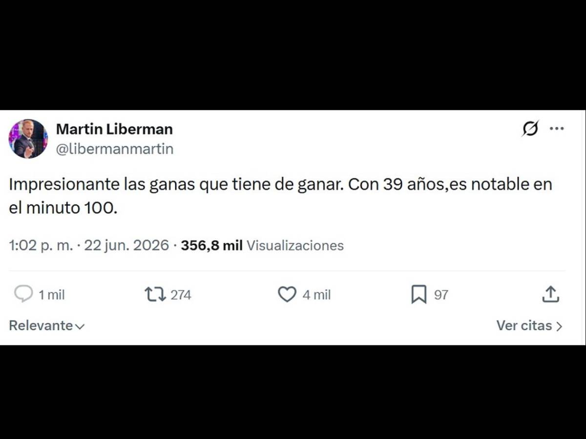 Rendidos a Messi, Liberman sorprende y dardo a Cristiano: Habló Dios y la ayudita