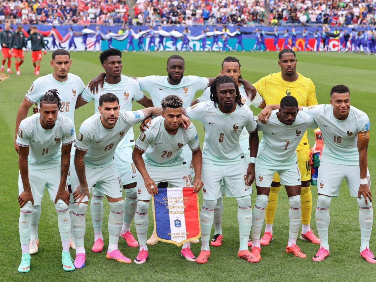 Show de Dembélé co Francia, goleada a Noruega y qué pasó con Mbappé vs Haaland