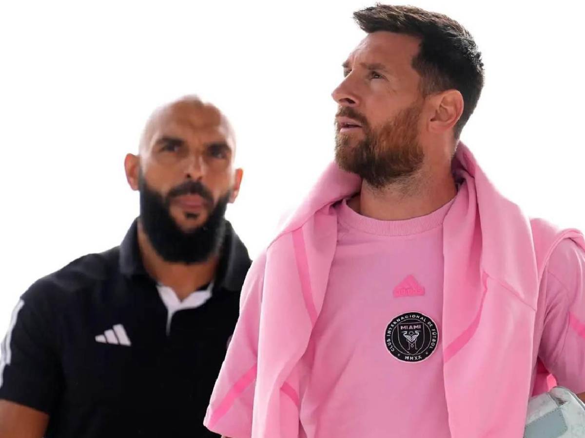 Messi se queda sin su guardaespaldas: la decisión de Leagues Cup por lo que hizo