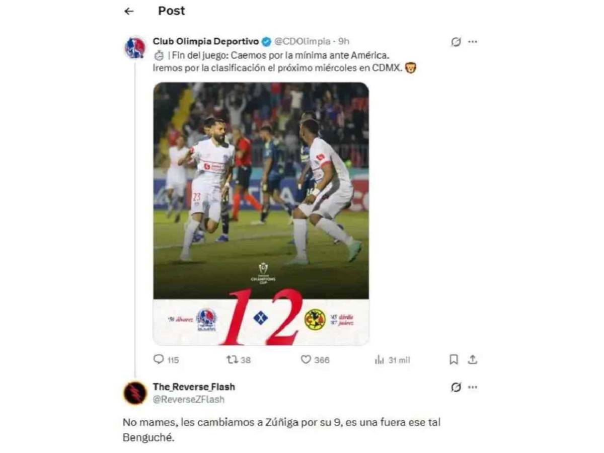 Benguché provoca revuelo en México y piden fichaje; famoso argentino responde