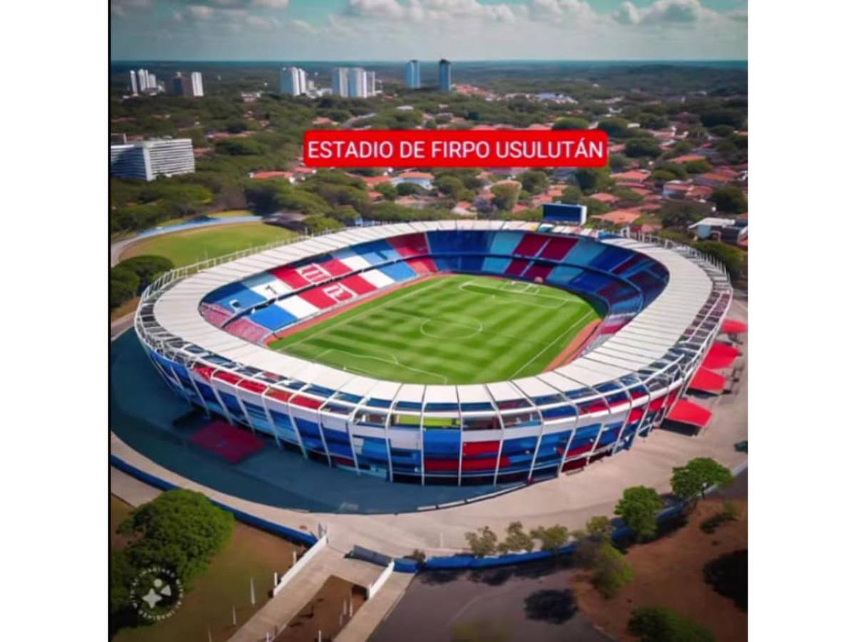 Así serían los estadios del Mundial de El Salvador en 2100, según la IA