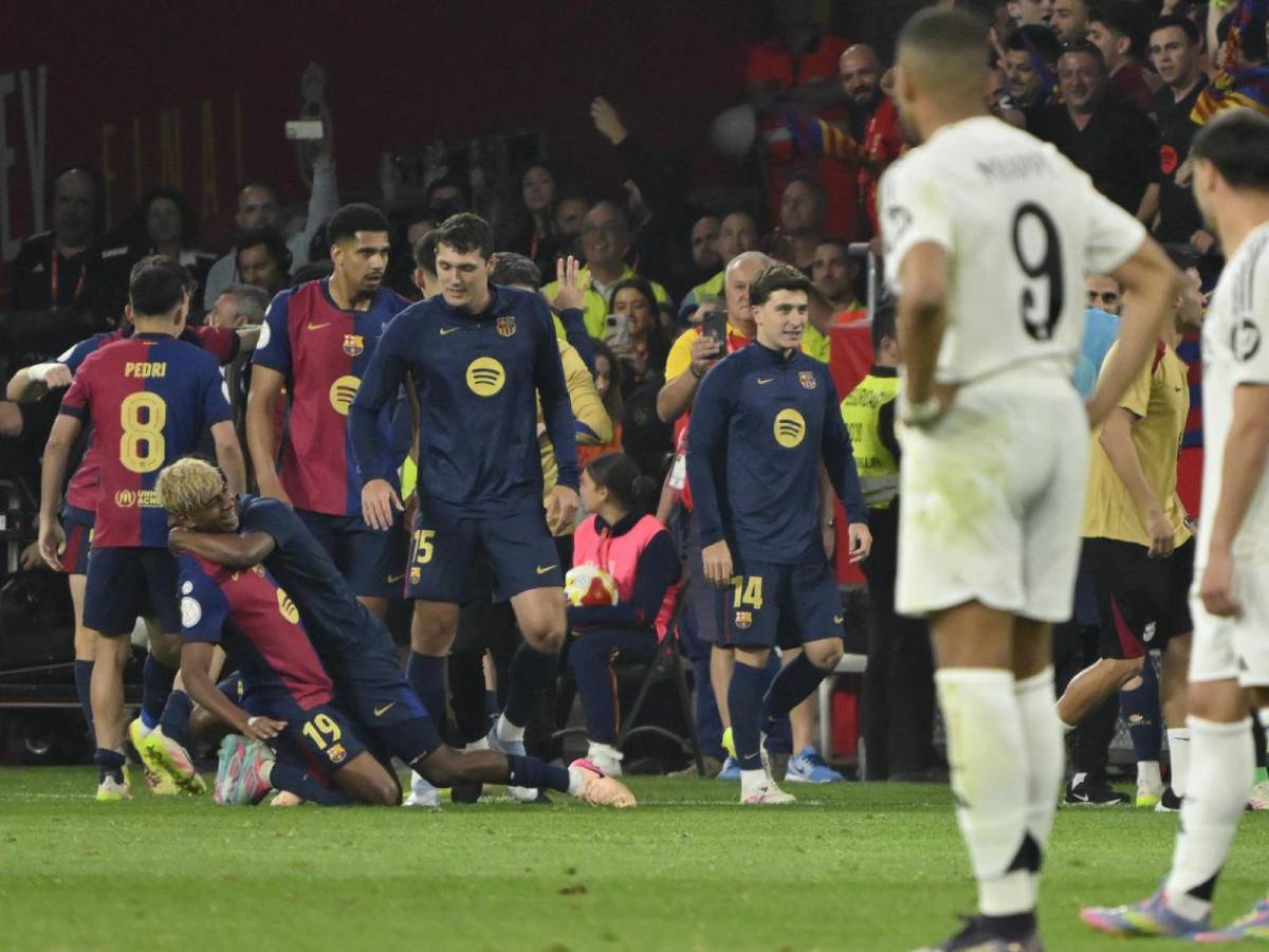 Futbolistas del Real Madrid se desahogan en redes tras perder la Copa del Rey