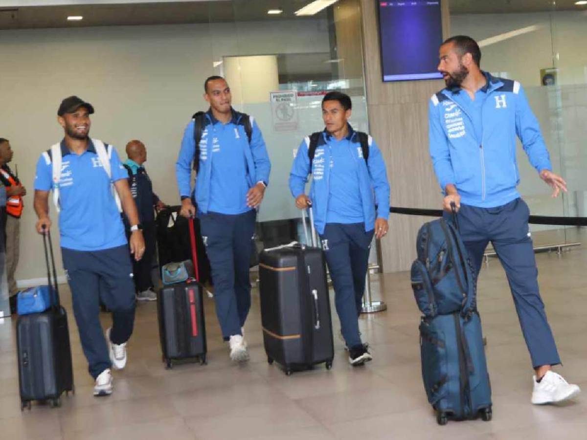 Selección de Honduras llegó al país: Palma desata furor y la vuelta de Quioto