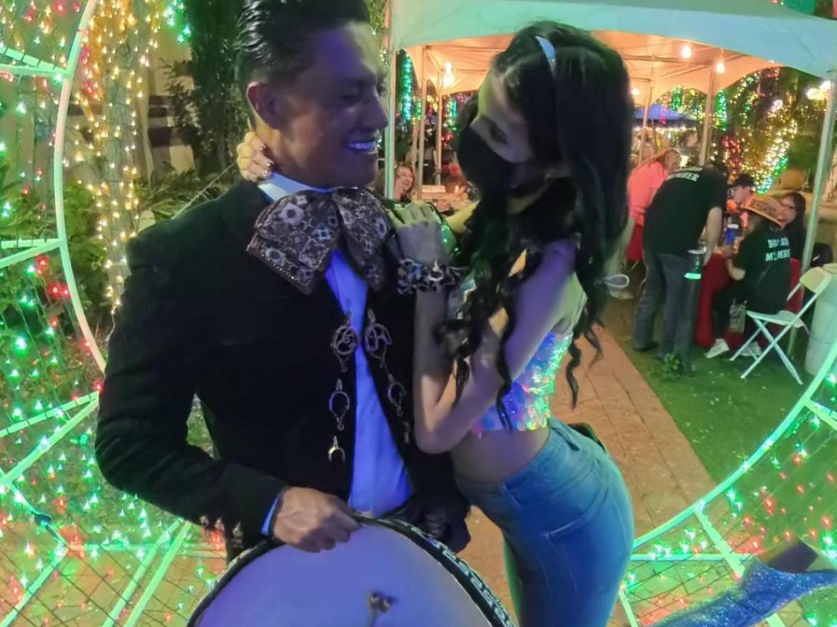 El Charro presume romance con una chica 20 años menor, tras su divorcio con La Mayrita