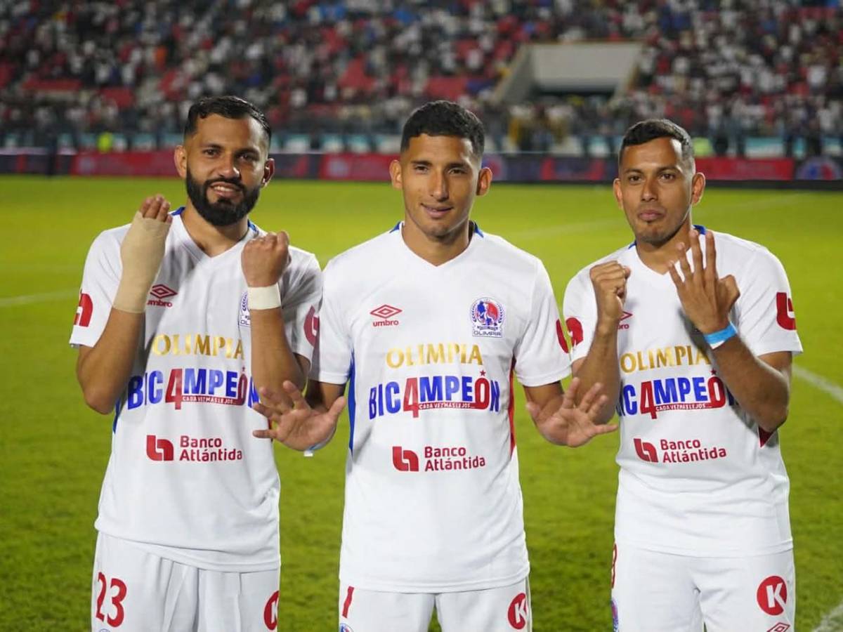 Olimpia celebra la Copa 40, Espinel como nunca antes visto y gesto de Marathón
