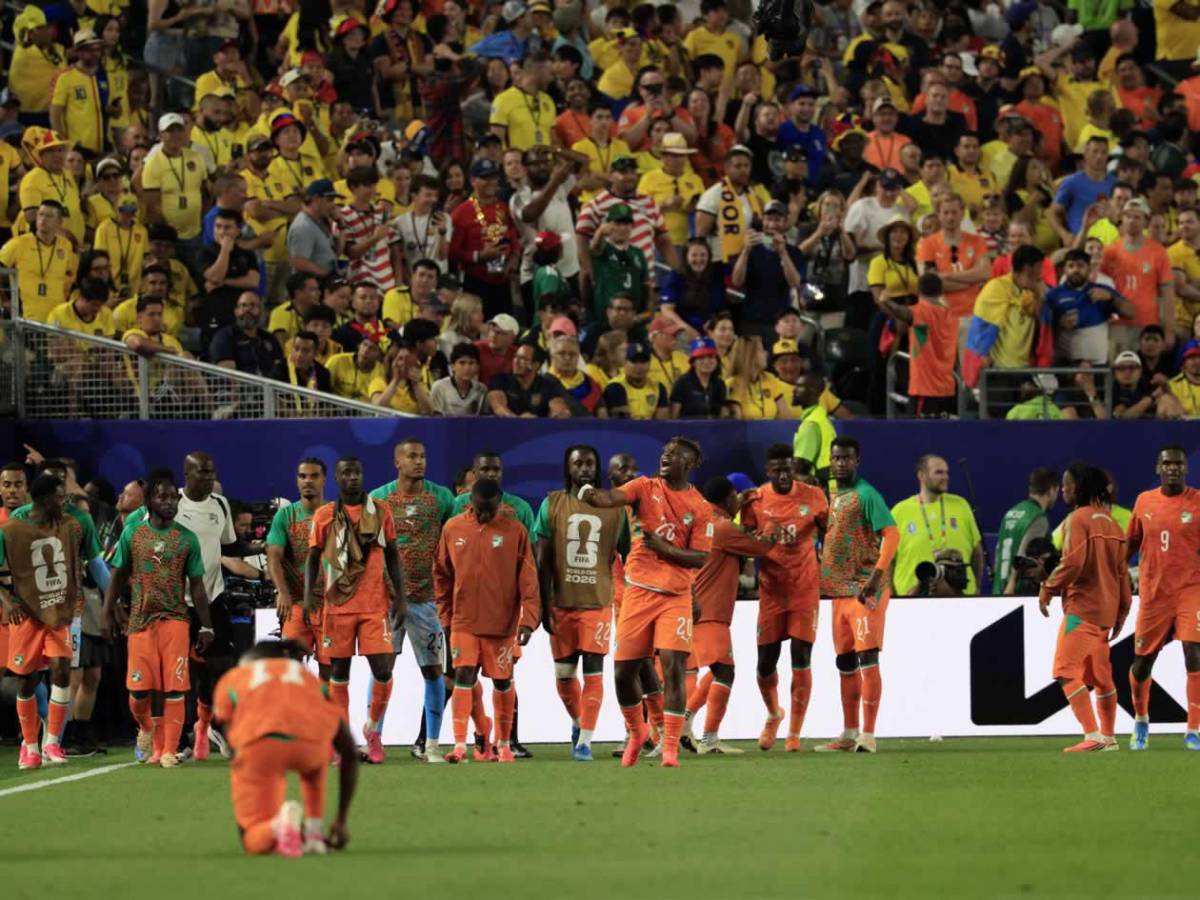 Héroe de Costa de Marfil, tristeza de Ecuador y afición, de la fiesta al drama en el Mundial
