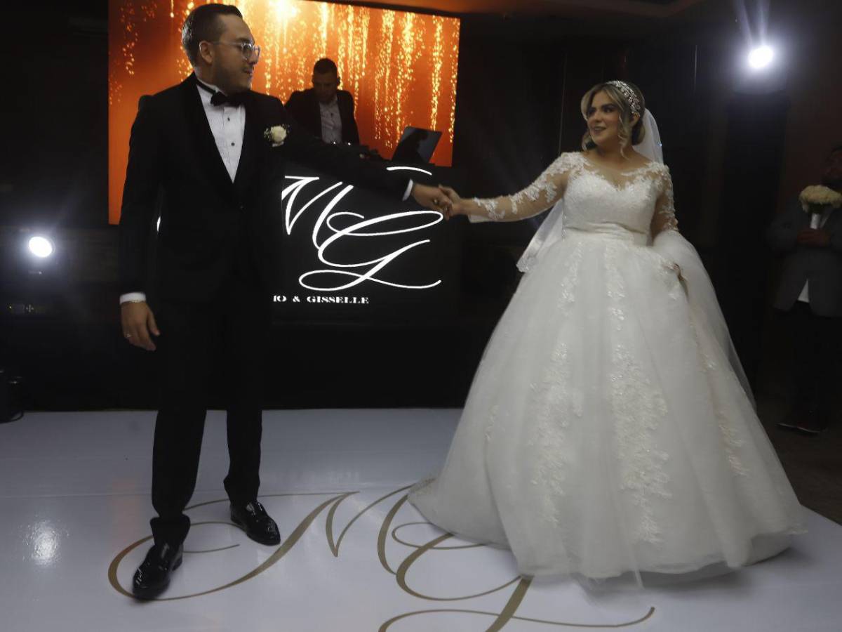 ¡Amor eterno! Gisselle Caballero y Mario Velásquez se dieron el “sí”