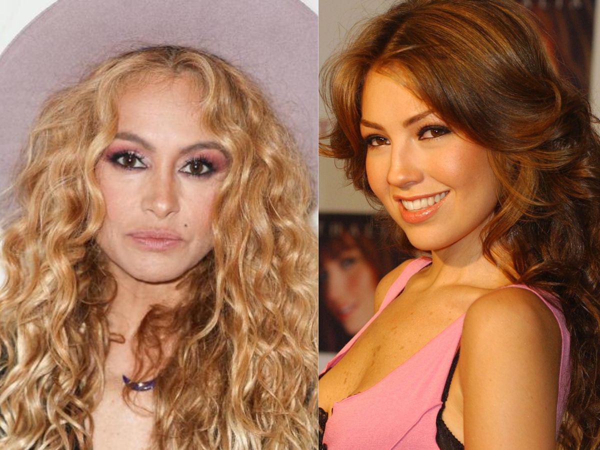 Paulina Rubio pide a Thalía limar asperezas