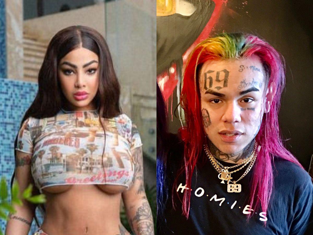 Yailin La Más Viral y 6iX9ine estarían iniciando un nuevo romance