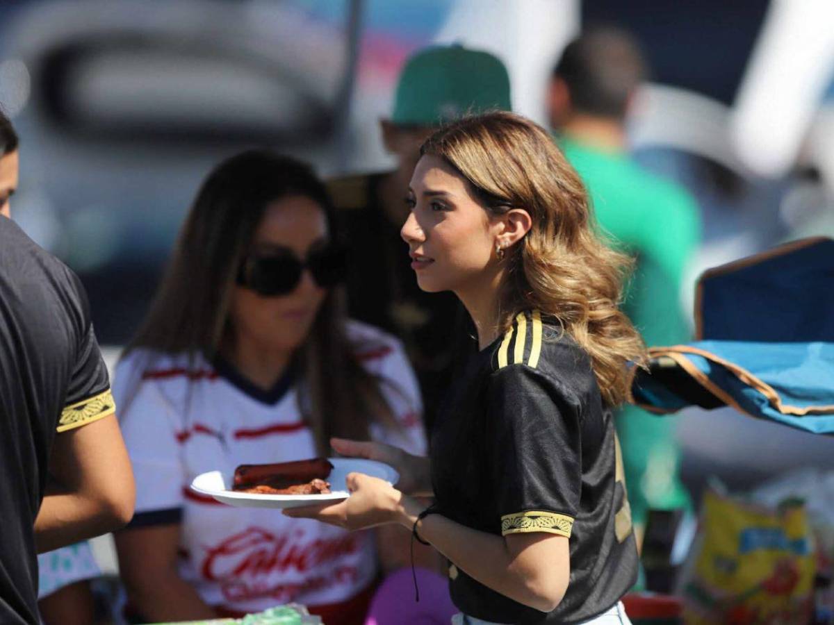 Honduras y México calientan la semifinal de Copa Oro: pasión, color y fiesta