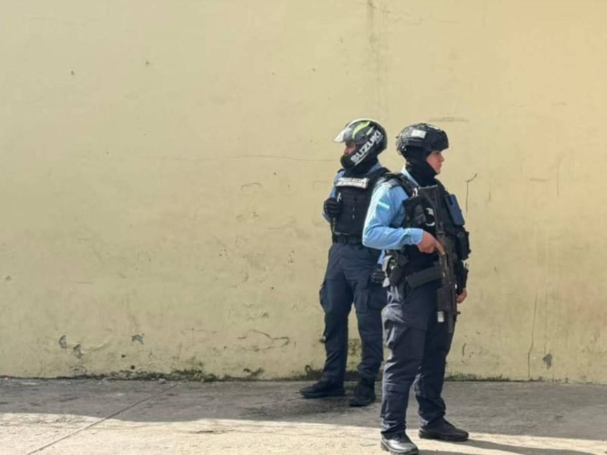 Estas estrategias de seguridad se implementan en el sector Rivera Hernández