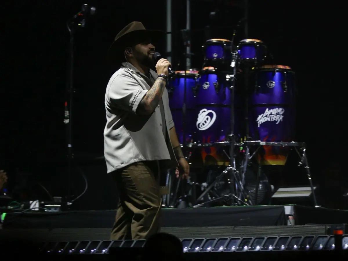 Así se vivió el primer concierto de Grupo Frontera en Honduras