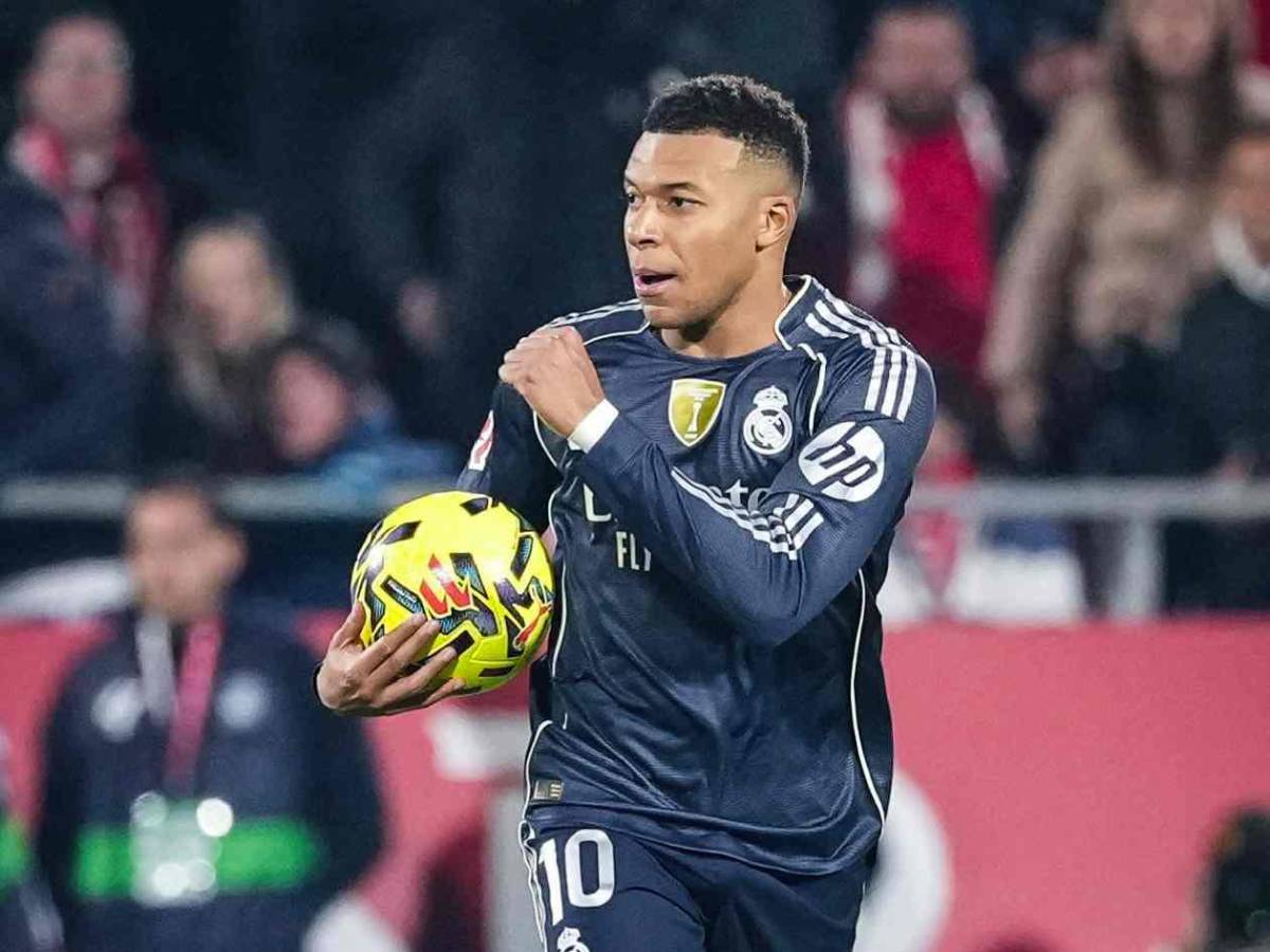 Tabla de goleadores Liga Española: Mbappé no falló y duro golpe a Lewandowski