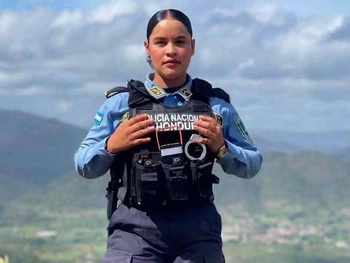 Dan de baja a policía Victoria Irías por hacer videos de TikTok con uniforme