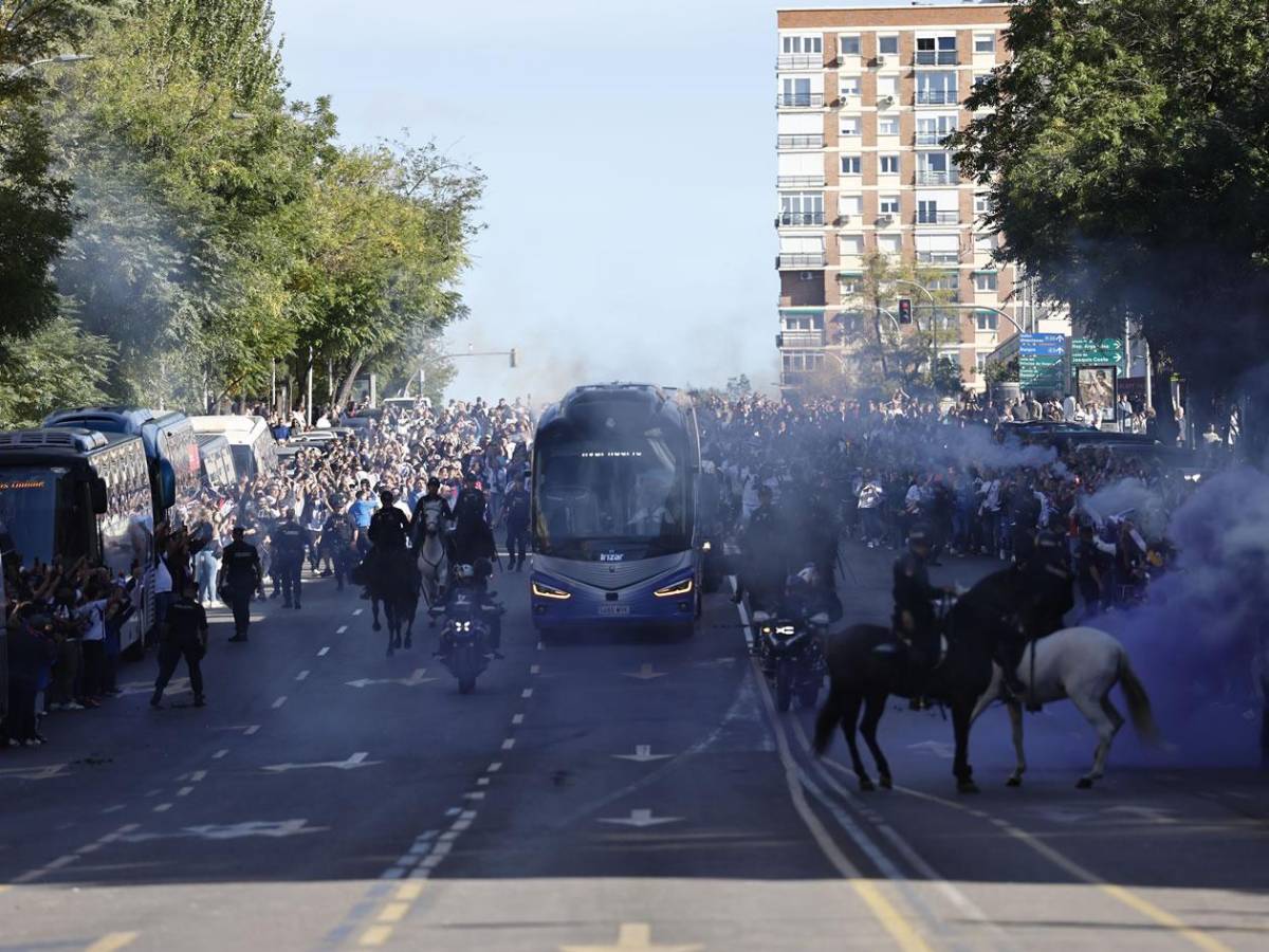 Real Madrid festeja, bronca, Lamine invita a pelear a Courtois y Vinicius hace arder al Barcelona