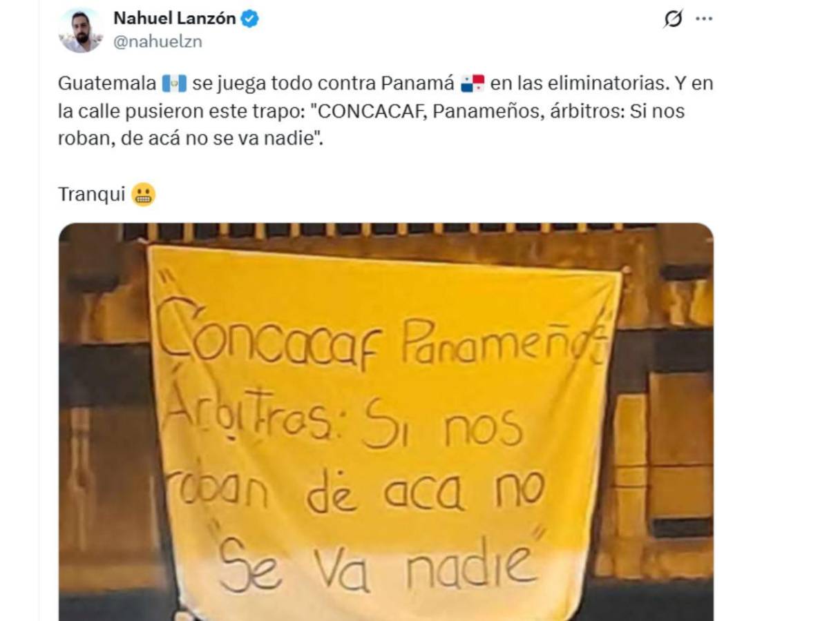 Selección Panamá vive pesadilla en Guatemala: Llamado a FIFA tras amenaza