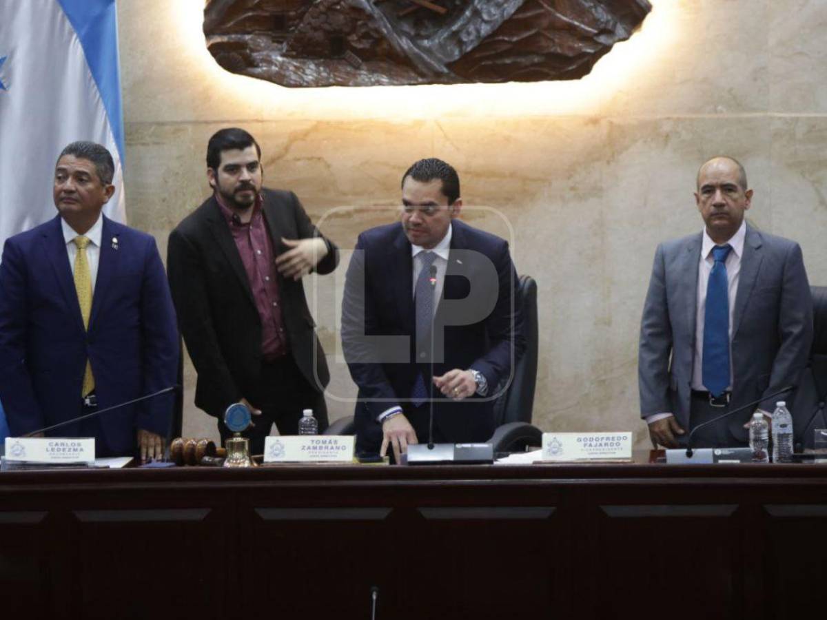 Lo que no se vio de la elección de la junta directiva en propiedad del Congreso Nacional