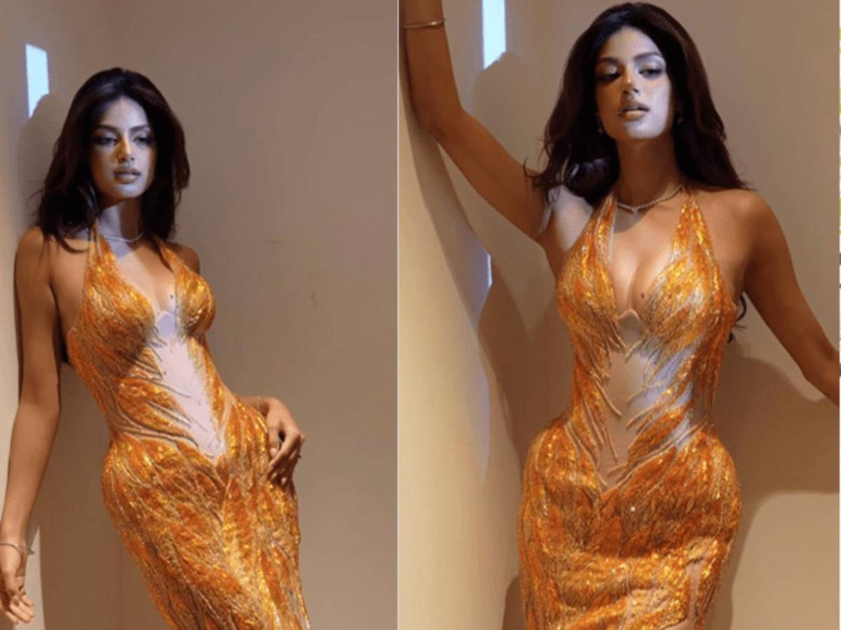 Miss Universo 2021, Harnaaz Sandhu, reaparece y sorprende con su cambio físico