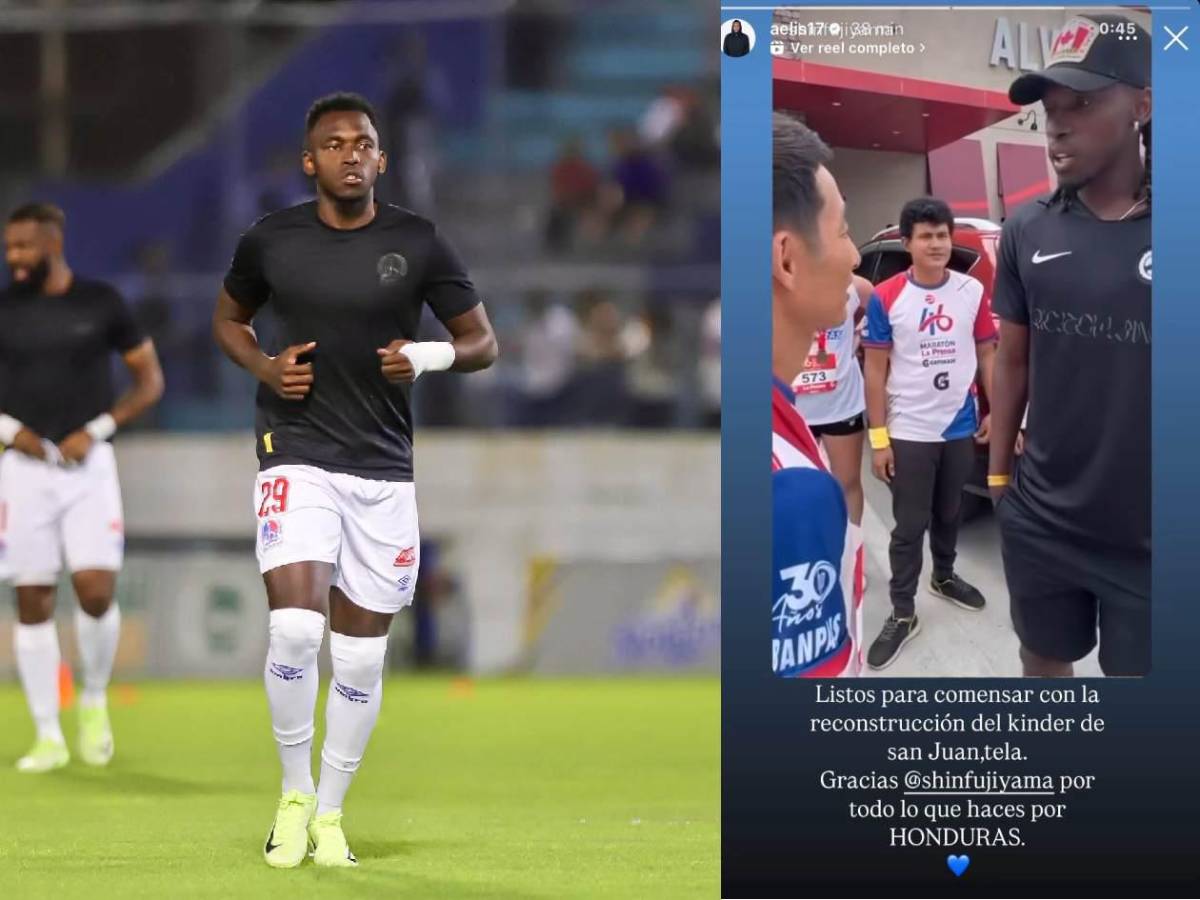 Alberth Elis y Shin Fujiyama sorprenden: se unen para proyecto en Tela