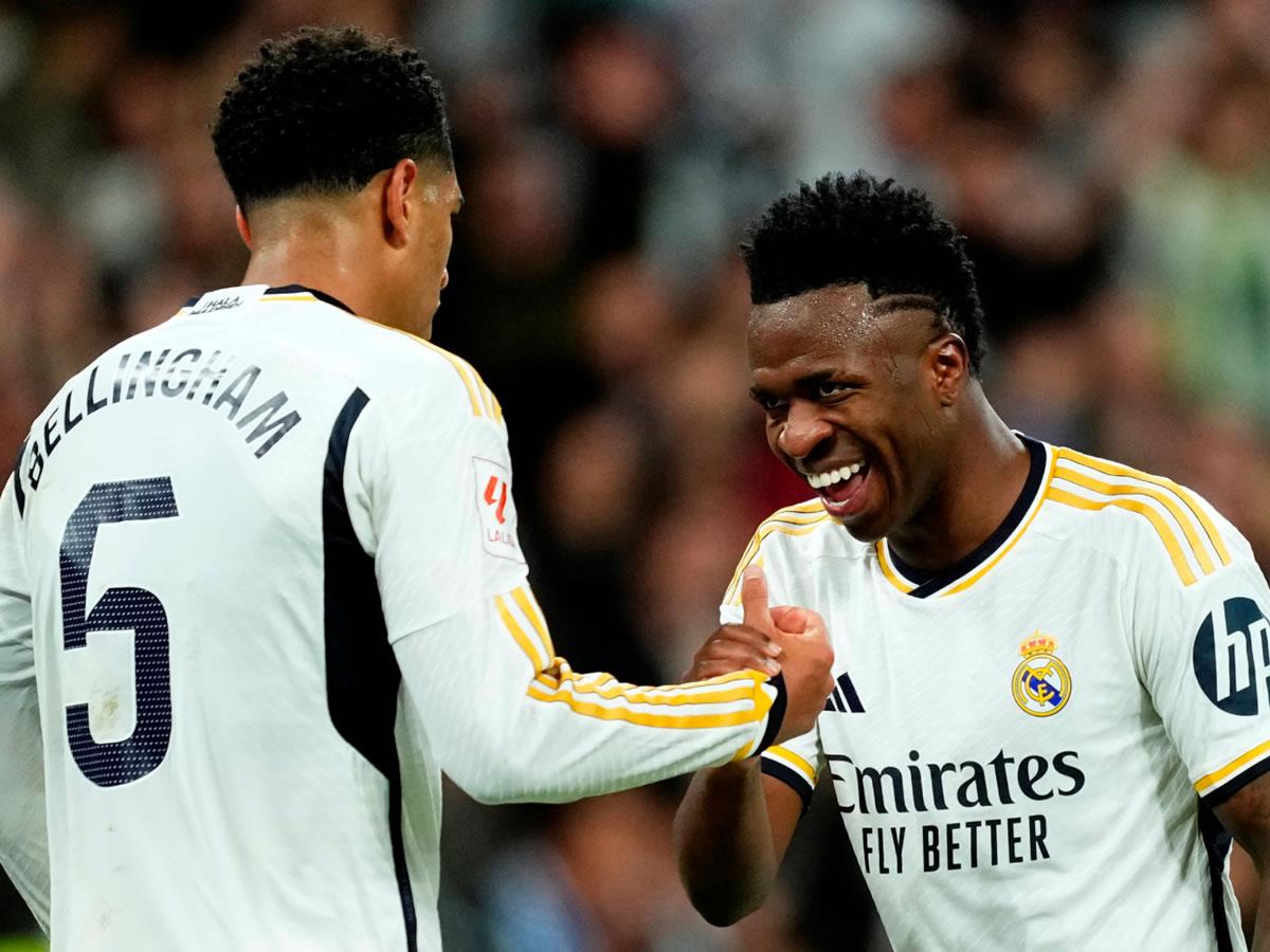 Real Madrid vs Girona: resumen y goles del triunfo merengue en la Liga Española