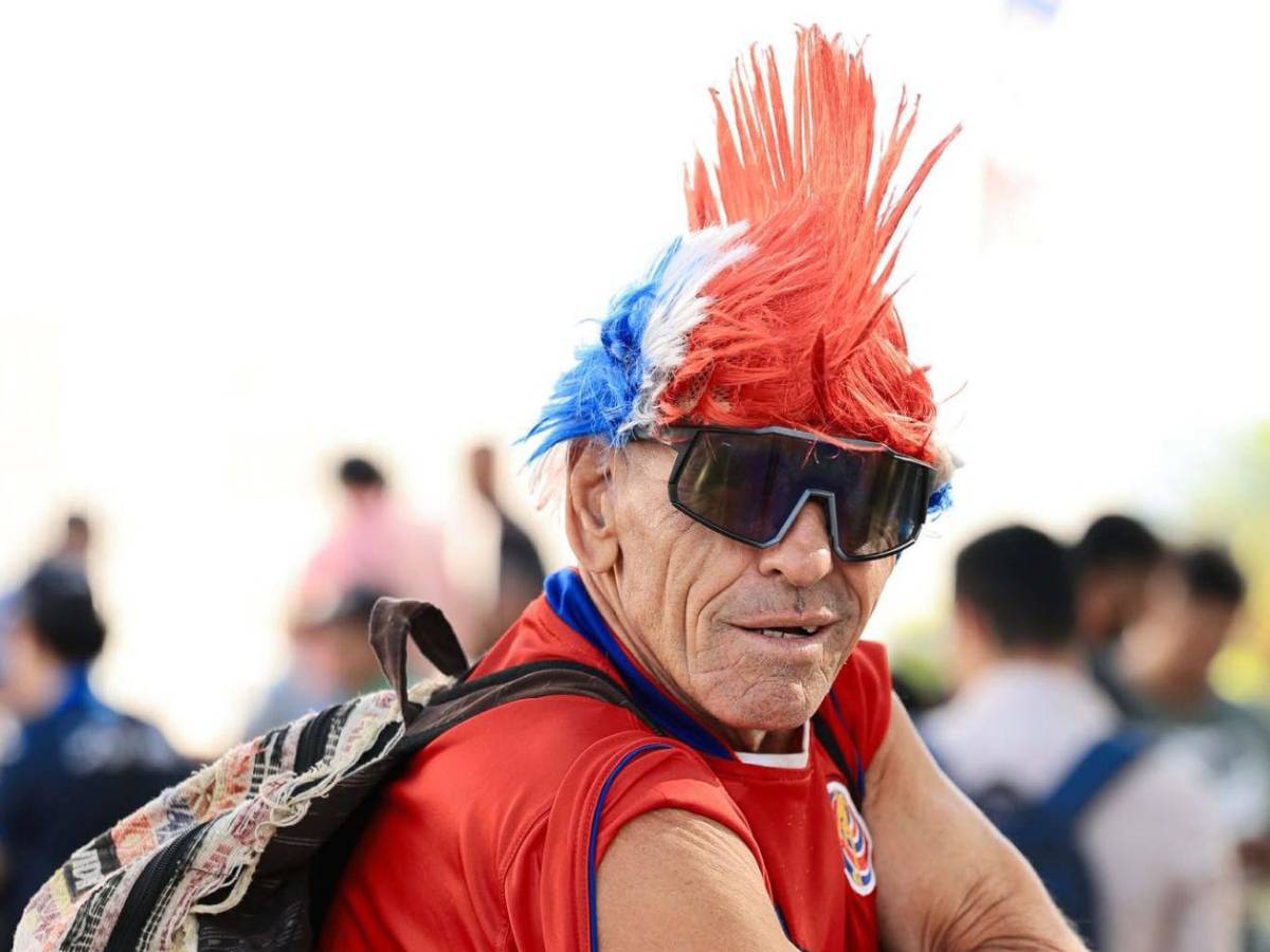 Alemán sorprendió a la H y ambientazo previo al duelo Costa Rica–Honduras