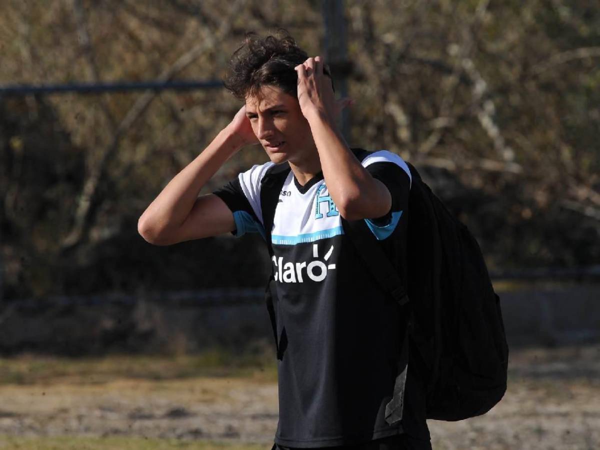 Primer entreno de Mathías Vázquez con Honduras: caras nuevas y sorpresas