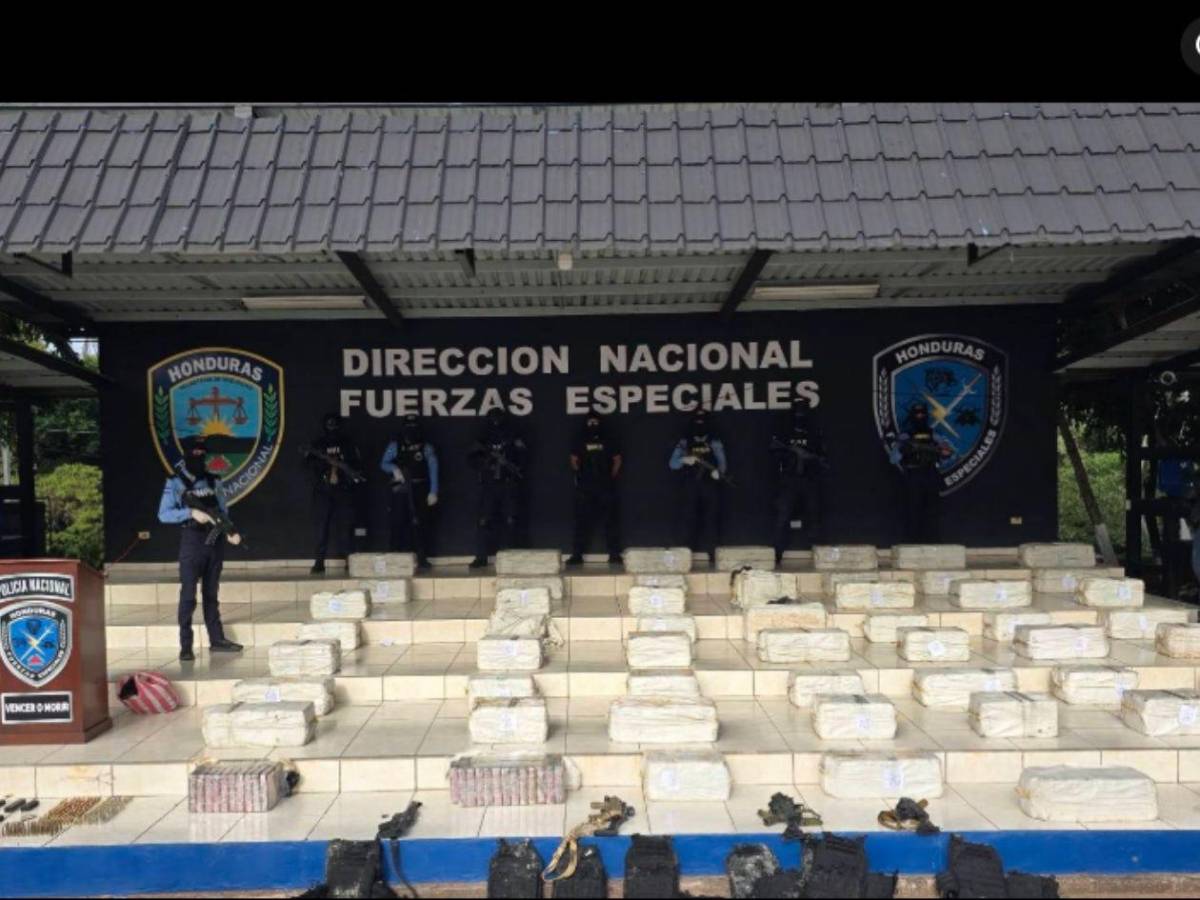Custodiaban camión cargado de droga: así fue la detención de tres hombres en El Progreso, Yoro