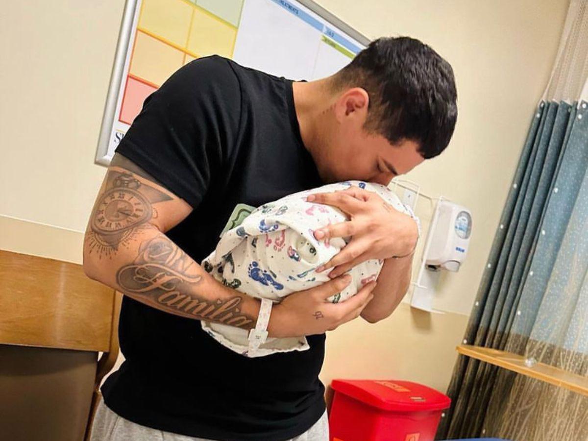 Ya nació el bebé de Eduin Caz y Daisy Anahy