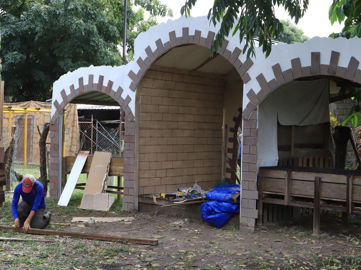 Escuela Franciscana recrea a partir de mañana el nacimiento viviente